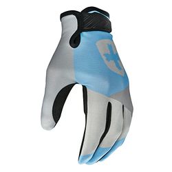 Harbinger Dames Hexcore Gewichtheffen Handschoenen, Blauw/Grijs/Wit, Klein