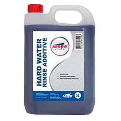 Arrow Chemicals BBA086-5 Soft Water Rinse Aid, tarro de 5 L (2 unidades)