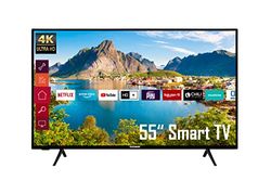 TELEFUNKEN XU55K700 Tv, Svart, 55''