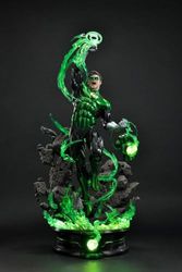 Prime 1 Studio DC Comics - Statuetta 1/3 verde Lantern Hal Jordan Deluxe Bonus versione 97 cm