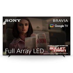 Sony BRAVIA XR, XR-85X90L, Full Array LED, 4K HDR, Google TV, ECO PACK, BRAVIA CORE, Ottimo per PlayStation 5, Aluminium Seamless Edge Design, Modello 2023