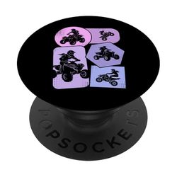Quad Mujer Niños PopSockets PopGrip Adhesivo