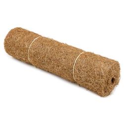 La Cordeline Tapis en Fibre de Coco Naturel 40x100 cm 900g/m² - Paillage Plante, Protection Contre Le Froid, Mauvaises Herbes, Tapis Reptile Terrarium, Marron