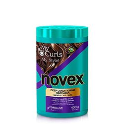 Novex Creme de Tratamento Ultraprofundo Meus Cachos Memorizador Dos Cahos 400 g 14,1 oz by Novex