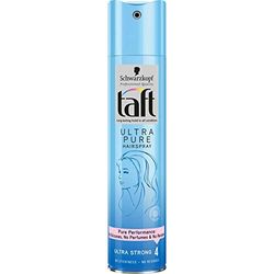 TAFT 844405 Ultra Pure Hold Haarspray, 250 Ml