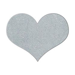 d-c-fix Tablecloth Holder - Table Cloth Clip Weight Holder Table Kitchen Dining Room Living Room Garden Accessories Decoration Design Metal Magnet Firm Hold - Weighted Heart Pack of 4