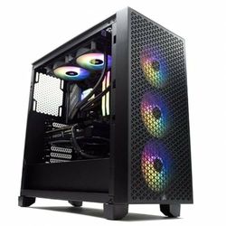 PcCom PC da tavolo PCC-iCUE-7600X-7600W 32GB RAM 1TB SSD