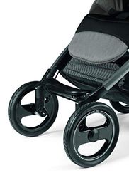 Peg Perego Y5BKRADLKS Offroad-voorwielen voor Book S, zwart