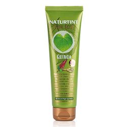 Naturtint | Hair Food Maschera Quinoa | Prolunga l'Intensità, Lucentezza e Durata | +20% di Fissaggio del Colore | Specifica per Capelli Colorati | 99% di Ingredienti Naturali | Metodo Curly | 150ml