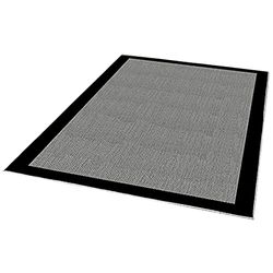 Tapis en polyester estampillé 100 x 150 cm
