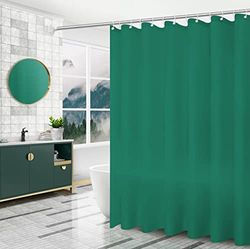 mumbi Tenda da doccia 180 x 200 cm, colore: verde
