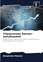 Управление бизнес-инкубацией: Jeffektiwnoe uprawlenie biznes-inkubatorami w üzhnoafrikanskih poselkah