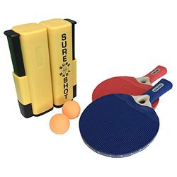 Sure Shot Matthew Syed Outdoor Table Tennis Set Red/Blue