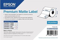 Epson C33S045533 Etichetta per Stampante