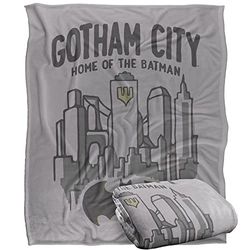 BATMAN Silky Touch Super Soft Throw Blanket 152 x 127 cm