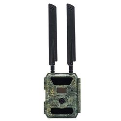 PNI Appareil Photo de Chasse Hunting 400C 12MP avec 4G LTE, GPS, envoie Une vidéo/Photo au téléphone, Email, Full HD 1080p, Vision Nocturne