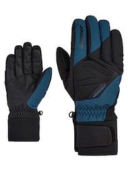Ziener GATIS - Guanti da sci da uomo, impermeabili, traspiranti, blu navy, 10,5