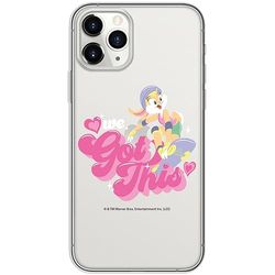 ERT GROUP mobiltelefonfodral för Iphone 11 PRO originalt och officiellt licensierat Looney Tunes mönster Lola 004 optimalt anpassad till formen på mobiltelefonen, gedeeltelijk transparant