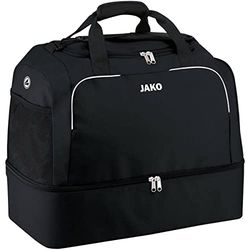 JAKO Clássico Uni Mala de desporto (50 cm), cor preta