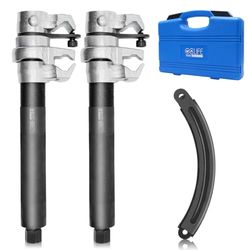 CCLIFE veerspanner auto compressor gereedschap veren spanner tuning verlaging 58-280 mm 1.2T