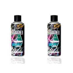 Marmara Barber Hair Spray No.16 Volume supplémentaire 400ml Laque capillaire coiffeur cheveux coiffage pour tous les types de cheveux pour les dames et les hommes Laque à cheveux (Lot de 2)