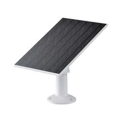 WYZE Panneau solaire – Compatible avec caméra extérieure, alimentation continue avec charge 2,5 W 5 V