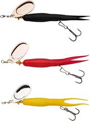Abu Garcia Salmon Seeker 2.0 Leurre de Type Cuillère pour la Pêche des Salmonidés, Saumon, Truite et Truite de Mer
