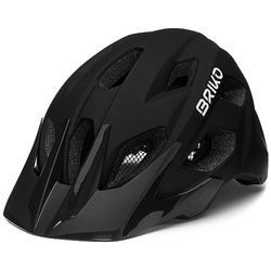 Briko AKAN, Helmet Unisex Adulto, Black ALICIOUS, L