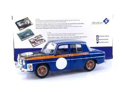 Solido S1803607 1:18 1967 Renault 8 1300 Coupe Gordini Racing Collectible Miniatuur Auto, Multi