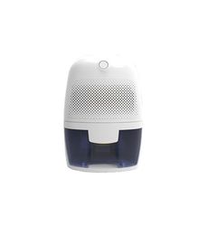 Mini-luchtontvochtiger, 500 ml, ideaal voor het verminderen van vocht in kleine ruimtes. Compact en efficiënt, perfect voor ruimtes zoals kasten en badkamers.