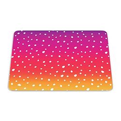Bonamaison, Rectangle Pop Art Digital Printed Mouse Pad, Non-Slip Base, for Office and Home, Size: 22 x 18 cm