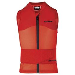 ATOMIC Kinder Live Shield Vest Jr LIVE SHIELD Vest JR, Red, S, AN5205022S
