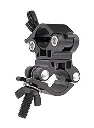 Bresser Fotostudio JM-34 - Abrazadera de Tubo Doble (2 x 35 mm)