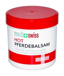 Medi+swiss Hot Baume pour chevaux 250 ml