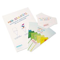 Mini skolväska/färgglad drak/en bra start till skolan