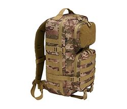 Brandit US Cooper Patch Large Backpack, Color: Tactical, Size: OS, Sac Unisex, Tactiqu_Camo, Taille Unique