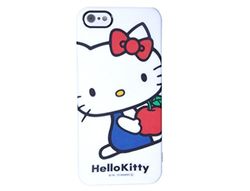 Hello-Kitty Type-A beschermhoes voor Apple iPhone 5 wit