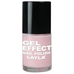 Layla Cosmetics Milano Gel Effet Vernis à Ongles Pinky Doll 10 ml