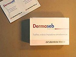 Dermaseb Champú 3 en 1, paquete de 1 unidad (1 x 400 ml).