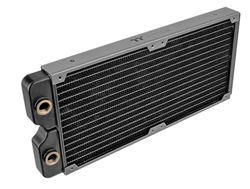 Thermaltake Pacific SR280 Slim Radiator DIY LCS Zwart
