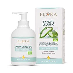 Flora Mydło w płynie Neutro - 250 ml