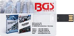 BGS USB | Memória USB | de 32 GB, formato de cartão de crédito