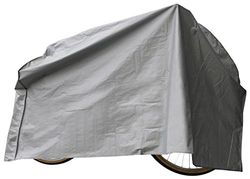 Lampa 92326 Telo Copri Bicicletta, Argento, 200 x 125 cm
