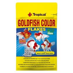 Comida para Peces de acuarios TROPICAL Bolso de Color de Peces de Colores tropical 12g.25