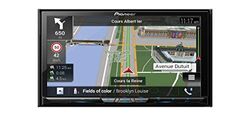 Pioneer AVIC-Z830DAB - Sistema AV de navegación con Pantalla multitáctil 7 Pulgadas y 24 bits Wi-Fi, Apple CarPlay inalámbrico, Waze y Bluetooth, Dual USB y cámara Dual Dab