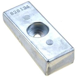 RECMAR Nuevo 2024-ANODO Zinc REC826134Q, Other, Multicolor, One Size