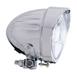 Customacces FA0005J Farol auxiliar, diâmetro 115 mm, cor cromada