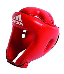 Adidas Rookie Capacete protetor para crianças, cor vermelha, L