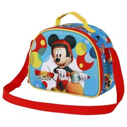 Disney Unisex Kid's 3D Lunch Bag, Blue Mickey Mouse