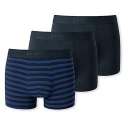 Schiesser Boxershorts voor heren, 3 stuks, biologisch katoen, 95/5 biologisch, Gesorteerd 2_180199, S